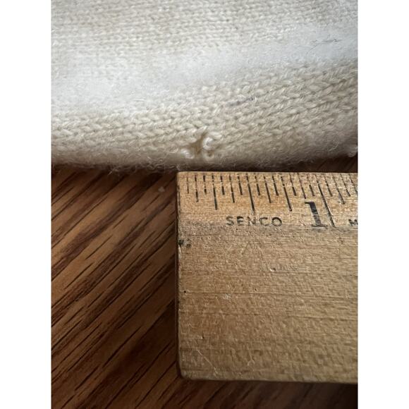 Pure Cashmire Zip Up Sweater - Picture 4 of 5